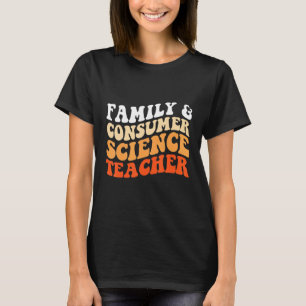 FCS Family and Consumer Science Facs Teacher Back  T-Shirt