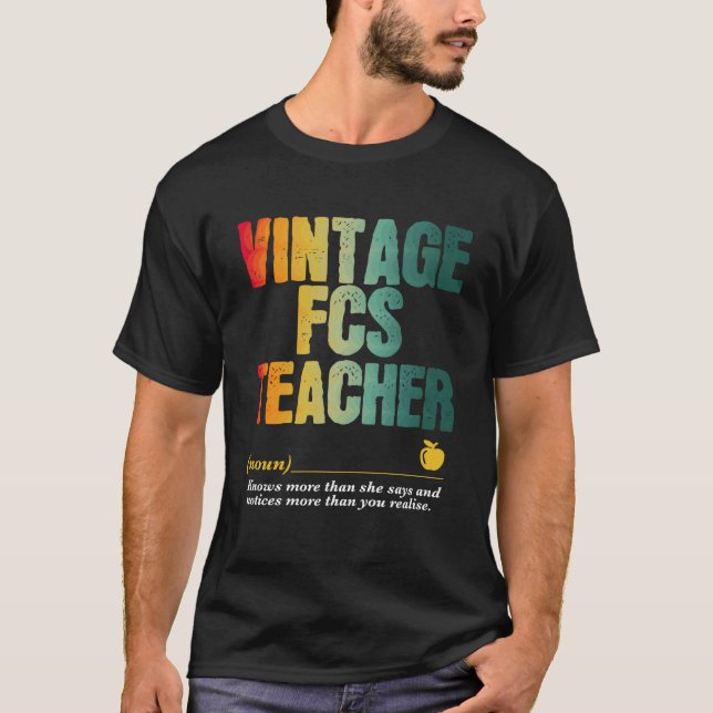 FCS Teacher Appreciation Week Back to School T-Shirt (Front)