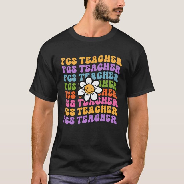 FCS Teacher Back To School First Day Of School App T-Shirt (Front)