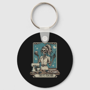 Fcs Teacher Skeleton Halloween Family And Consumer Key Ring