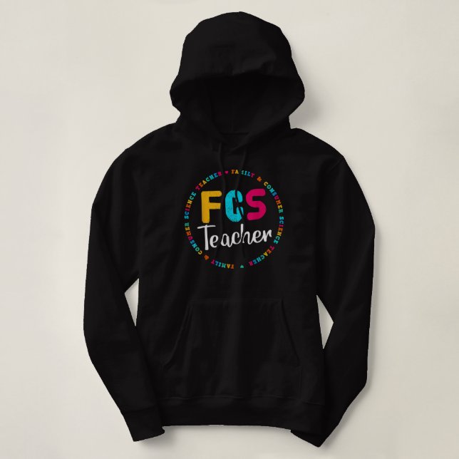 FCS Teacher Tee - Elective Teacher - FACS Teacher  (Design Front)