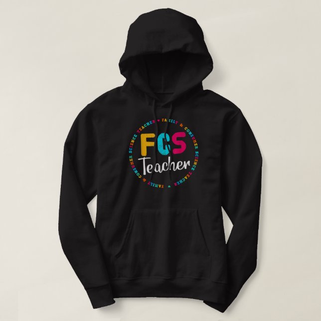 FCS Teacher Tee - Elective Teacher - FACS Teacher  (Design Front)