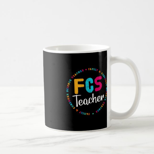 FCS Teacher Tee - Elective Teacher - FACS Teacher  Coffee Mug (Right)