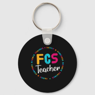 Fcs Teacher Tee - Elective Teacher - Facs Teacher  Key Ring