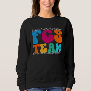 FCS Team Appreciation Week Back to School Sweatshirt