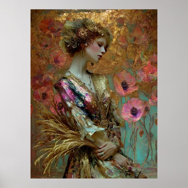 - FD2 Enchanting Fantasy Dreamy Muse Iridescent 3 Poster (Front)
