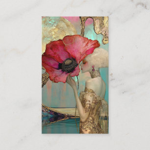 *~* *~* FD2 Nouveau Fantasy Ethereal Dreamlike 18 Business Card