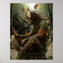 *~* FD3  Cosmic Earth Keeper Guardian Mystical 23