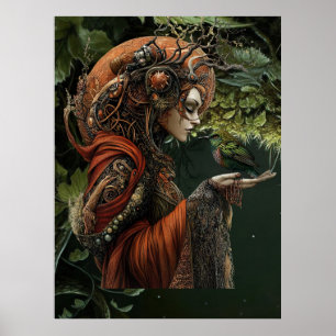 *~* FD3 EARTH GUARDIAN Keeper Protector 9 Poster