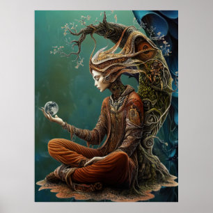 *~* FD3 Earth Keeper  Celestial Guardian 31 Poster