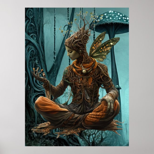 *~* FD3 Earth Keeper Fantasy  Guardian 22 Poster (Front)