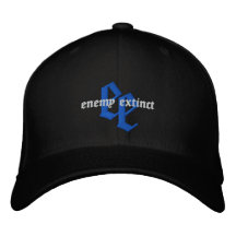 FD enemy extinct embroidered hat