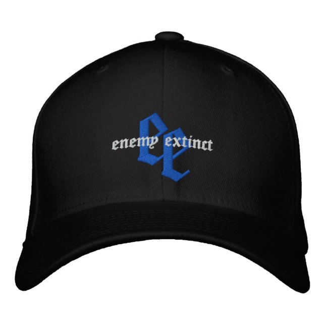 FD enemy extinct embroidered hat (Front)