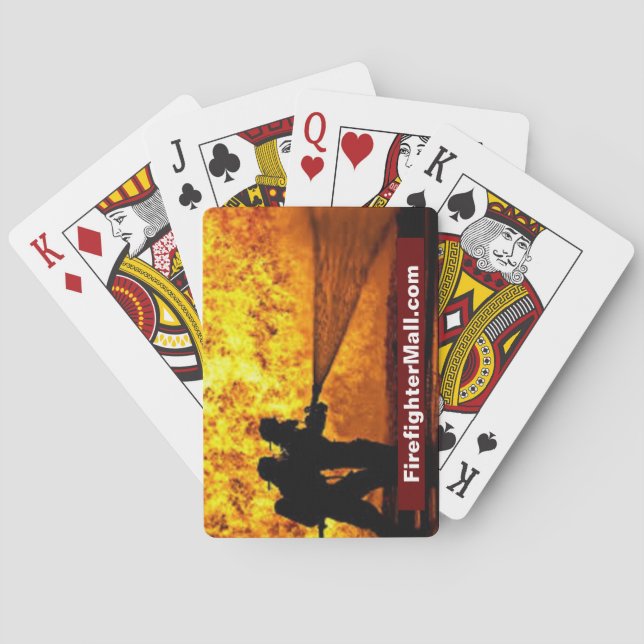 FD Firefighters Playing Cards (Back)