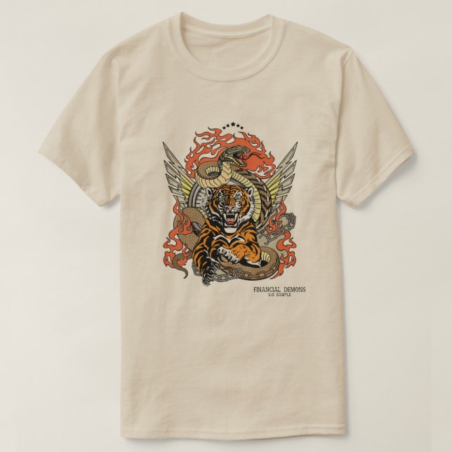 FD- Roaring Tiger Tee (Design Front)