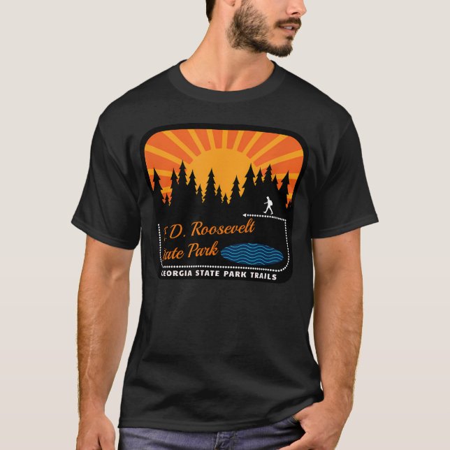 FD Roosevelt State Park T-Shirt (Front)