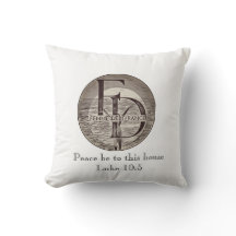 FD Throw Pillow