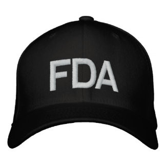 FDA EMBROIDERED HAT