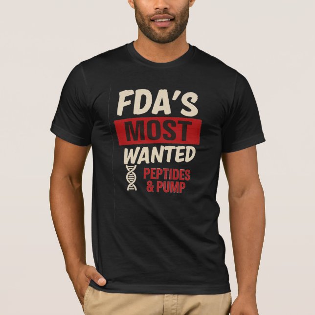FDA Most Wanted 1 T-Shirt (Front)