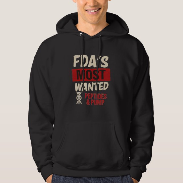 FDA Most wanted Hoodie (Front)
