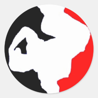 FDB Boy Classic Round Sticker