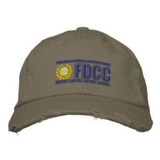 FDCC EMBROIDERED HAT