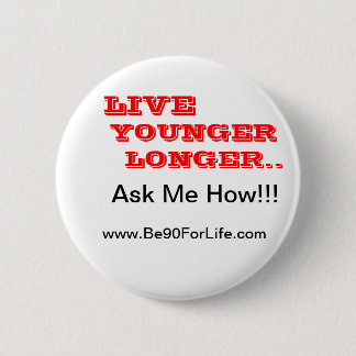 FDI Youngevity 6 Cm Round Badge