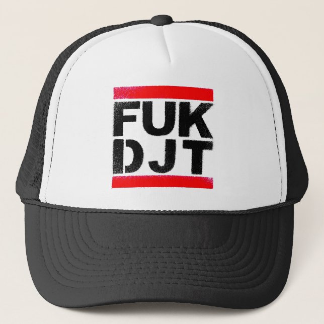 FDJT Trucker's Cap (Front)