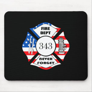 Fdny Fire Department City Of New York _1  Mouse Pad