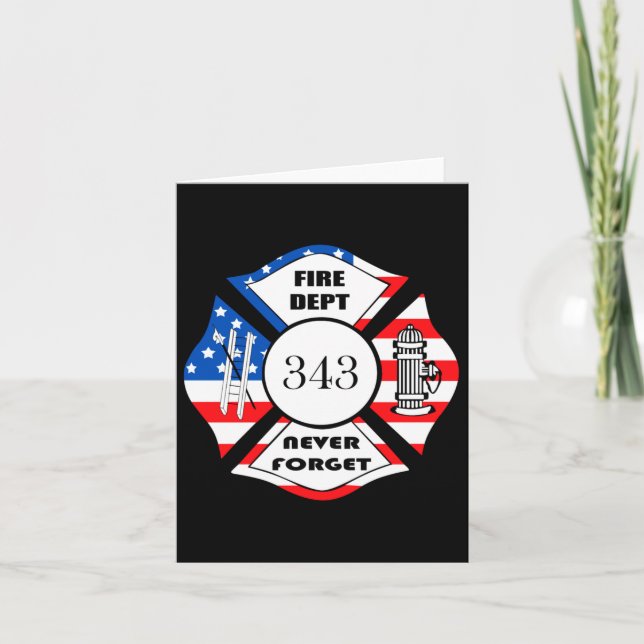 Fdny Fire Department City Of New York _2  Card (Front)