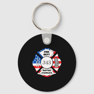 Fdny Fire Department City Of New York _2  Key Ring