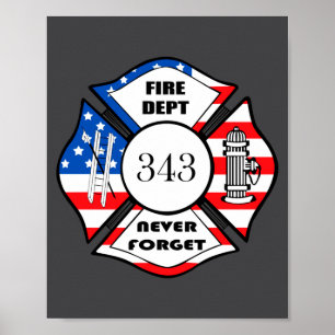 Fdny Fire Department City Of New York  Poster
