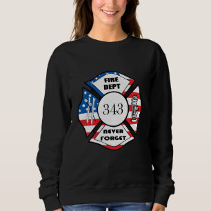 FDNY Fire Department City Of New York Sweatshirt