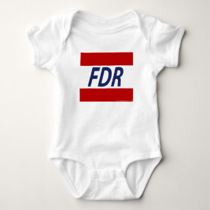 FDR BABY BODYSUIT