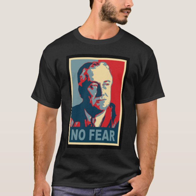 FDR No Fear Dark Shirts (Front)