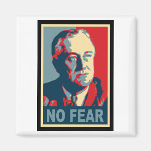 FDR No Fear Magnet