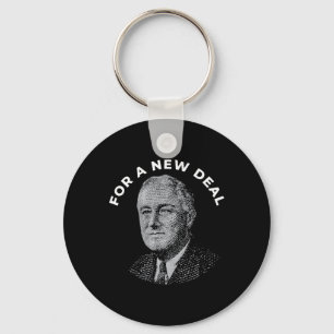 Fdr President Franklin Roosevelt New Key Ring