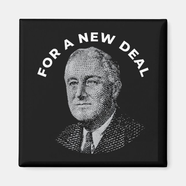 Fdr President Franklin Roosevelt New  Magnet (Front)