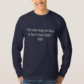 FDR Rally to restore sanity T-Shirt