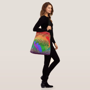 FD's Fabulous Pride Collection- Pride 53086PHc Crossbody Bag