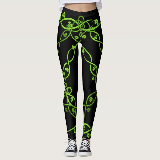 --FD's St. Patrick's Day XL16 Leggings 53086H4 (Front)