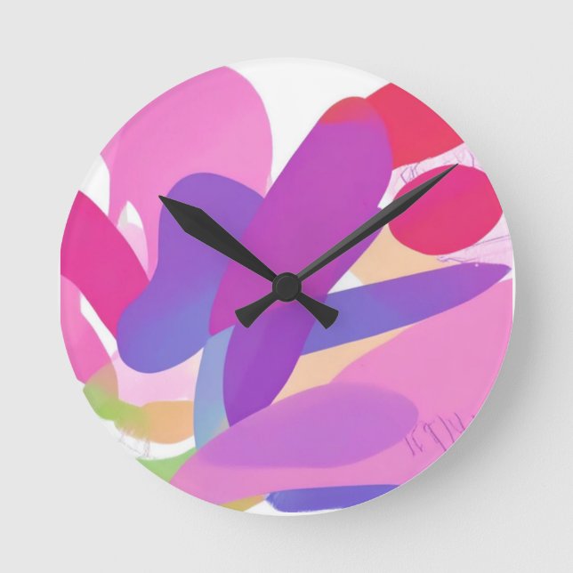 fdsv round clock (Front)