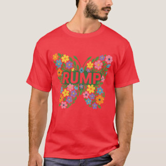 FDT, Butterfly, Human Rights RUMP T-Shirt