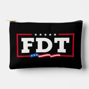 FDT Funny Anti-Trump No-Trump Accessory Pouch