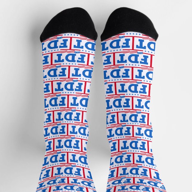 FDT Funny Anti-Trump No-Trump  Socks (Top)