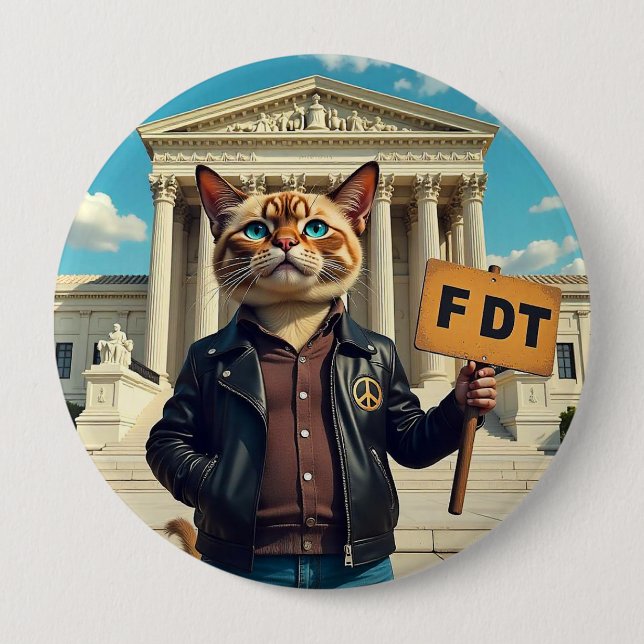 FDT If you Know You Know 10 Cm Round Badge (Front)