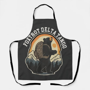 FDT Resist Bear Foxtrot Delta Tango Apron