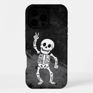 FDT Trump Funny Anti Trump Skeleton iPhone 16 Pro Max Case