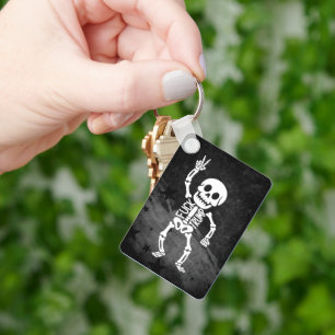 FDT Trump Funny Anti Trump Skeleton Key Ring