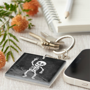 FDT Trump Funny Anti Trump Skeleton Key Ring